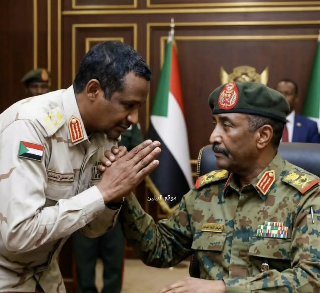 بالفيديو.. ماذا لو عاد حميدتي معتذرا هل سيتم استقباله مثل النور قبة والسافنا وزير الإعلام السوداني يجيب بالفيديو.. ماذا لو عاد حميدتي معتذرا هل سيتم استقباله مثل النور قبة والسافنا وزير الإعلام السوداني يجيب