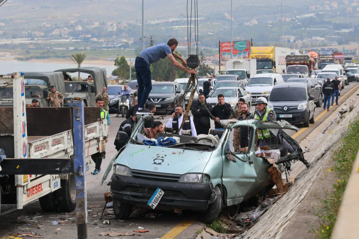 الجيش الإسرائيلي ينفي تنفيذه غارة أوقعت قتيلا في شرق لبنان