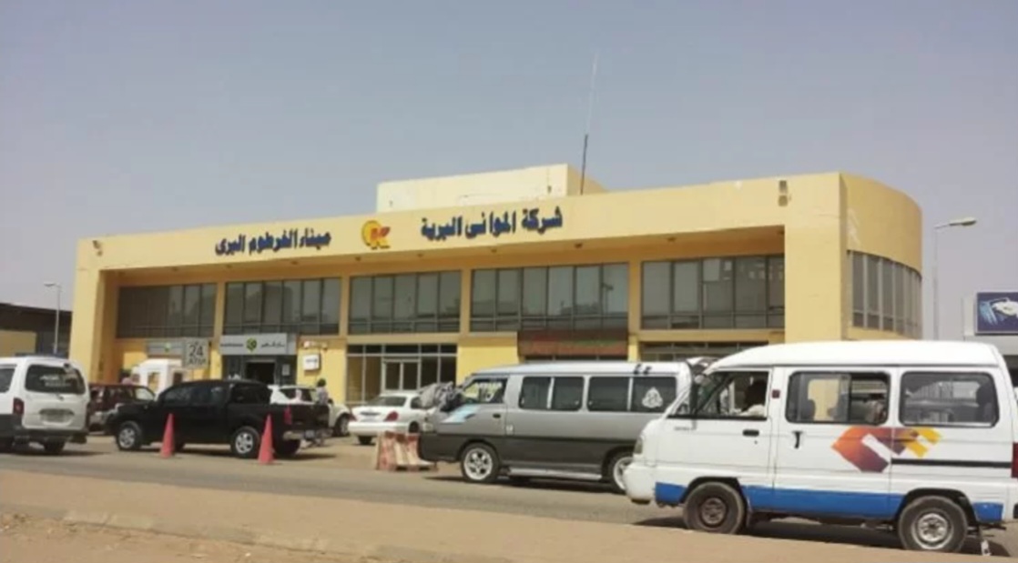 الميناء البري.. الخرطوم تعانق الولايات  