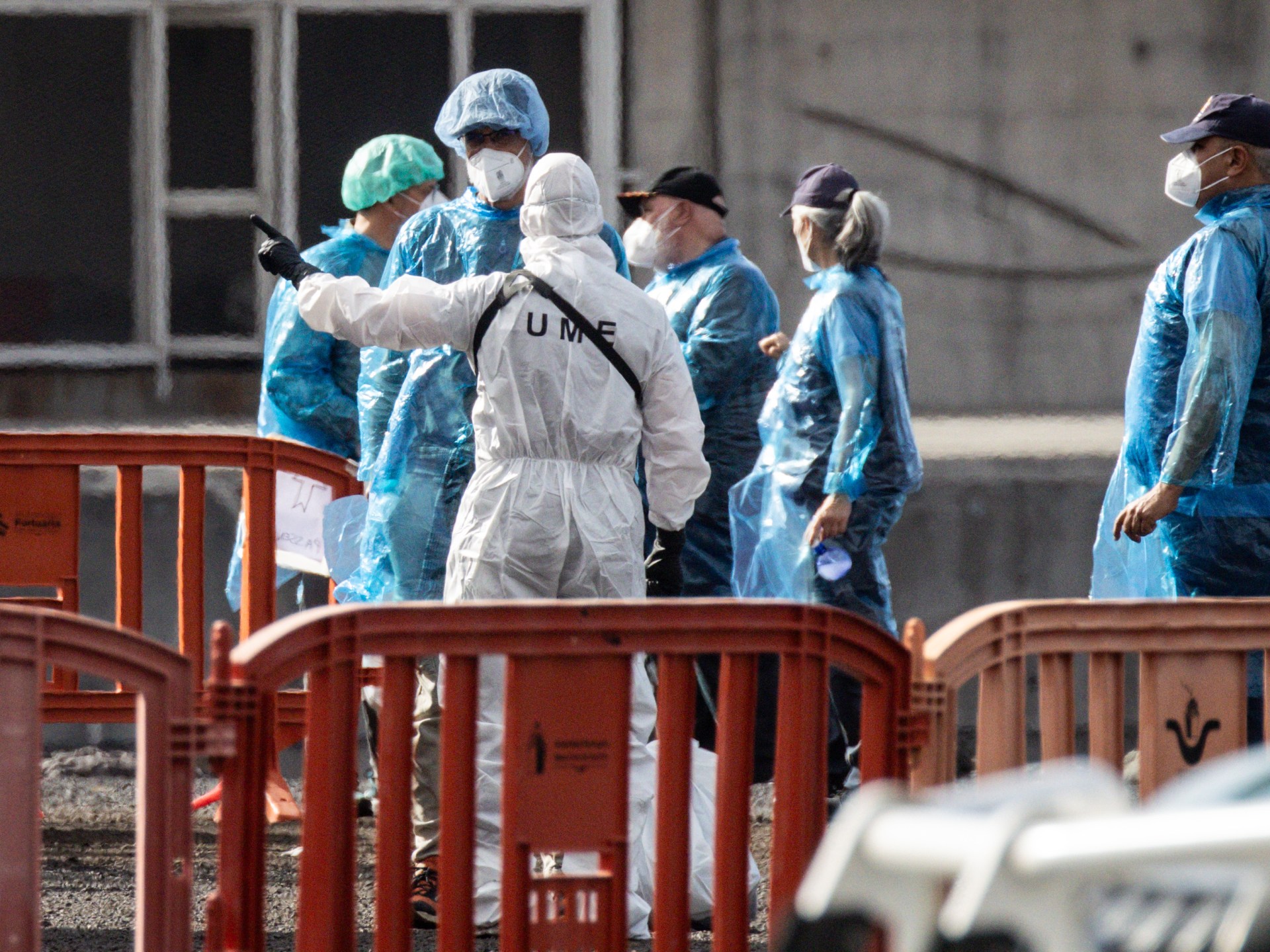 منظمة الصحة تبقي تقييم هانتا منخفض الخطورة وكندا تؤكد إصابة منظمة الصحة تبقي تقييم هانتا منخفض الخطورة وكندا تؤكد إصابة