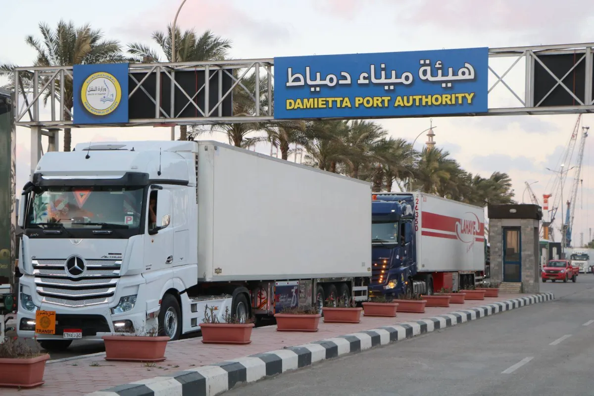 أزمة هرمز تعزز مكانة ميناء دمياط المصري ممرا بين أوروبا والخليج