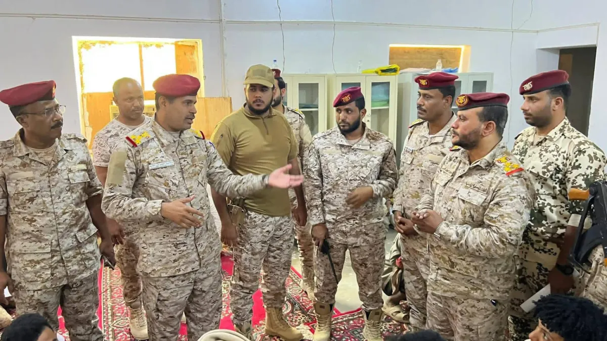 دمج سلس للتشكيلات العسكرية في حضرموت