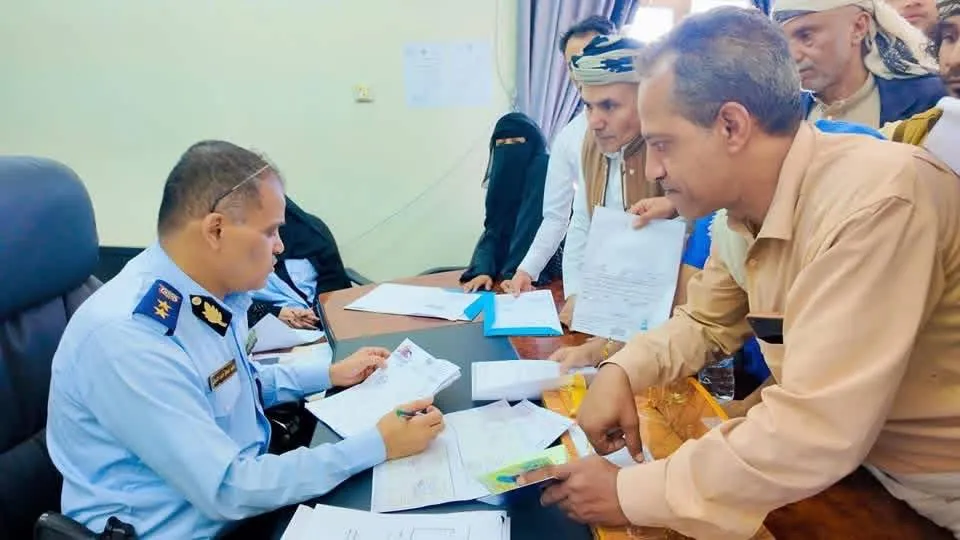 انفراجة كبيرة بأزمة جوازات السفر في اليمن