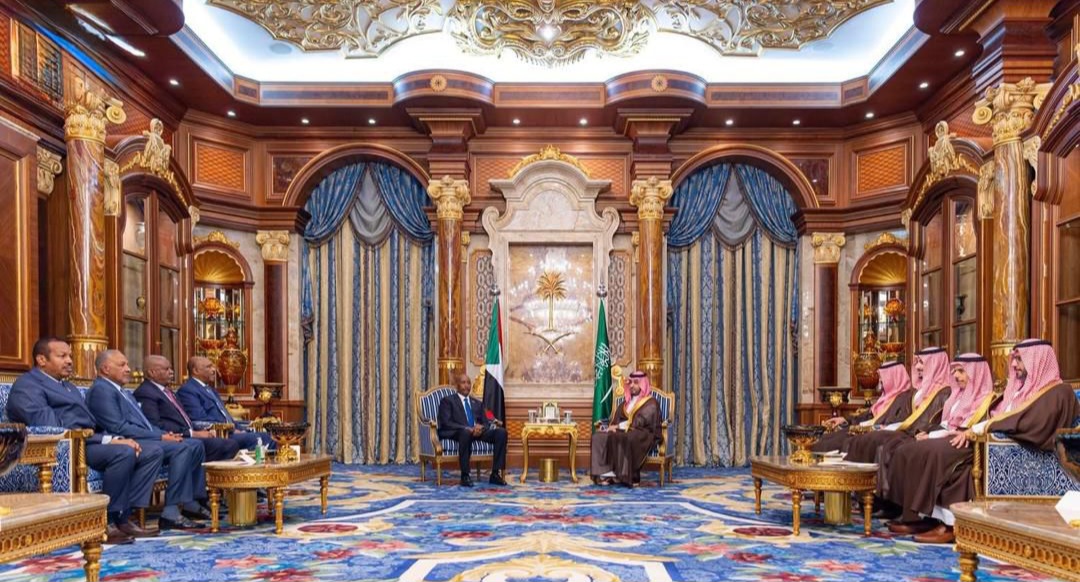 مباحثات جدة.. أمن البحر الأحمر يتصدر أجندات الزيارة  