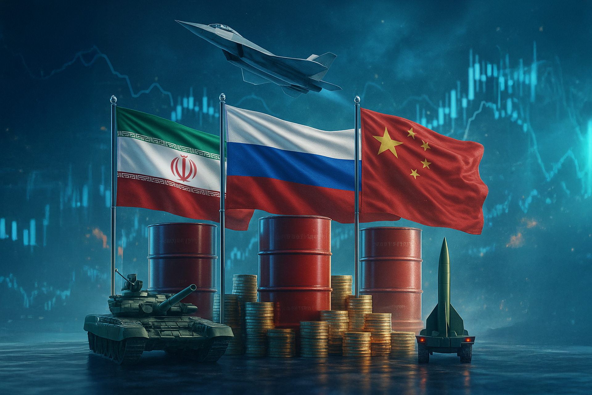 نيويورك تايمز تتحدث عن أدوار سرية للصين وروسيا في حرب إيران