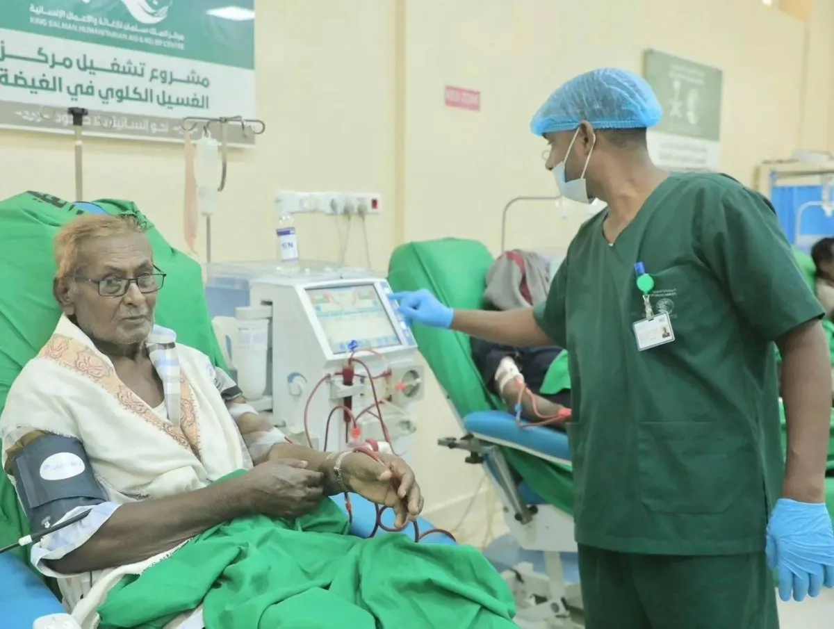 جهود السعودية الإنسانية... نموذج مضيء في مساعدة الإنسان أينما كان