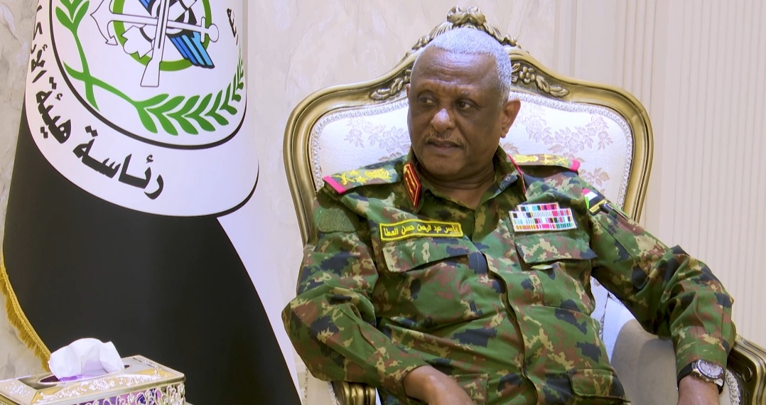 القيادة العامة الساعات الماضية  