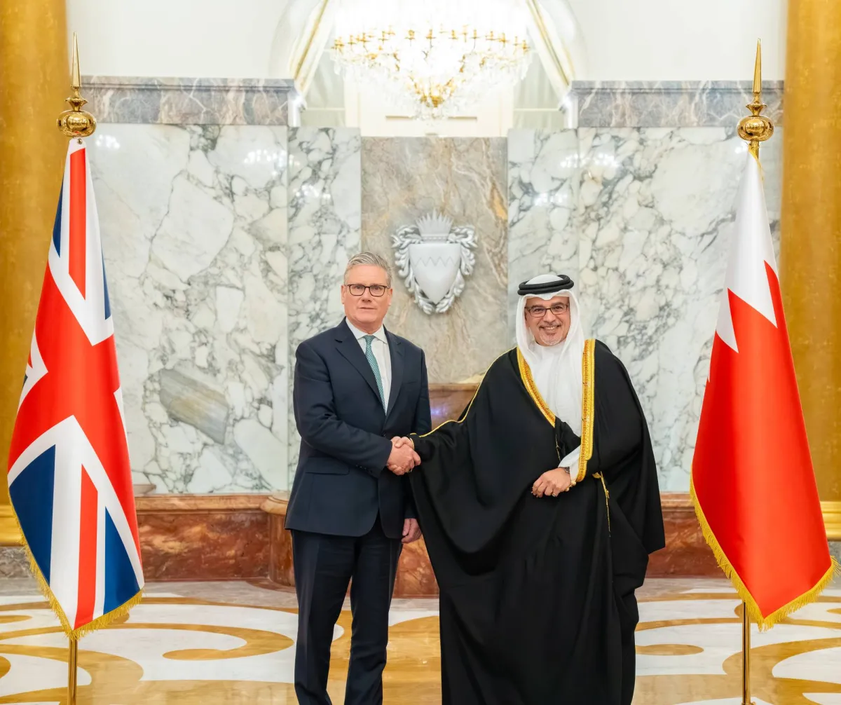 مباحثات بحرينية  بريطانية تناقش جهود تعزيز أمن المنطقة