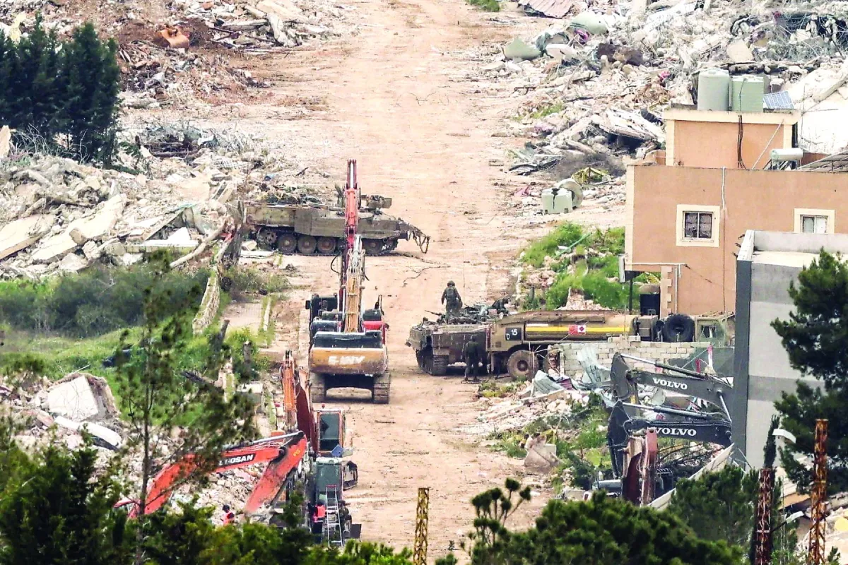 لبنان يشترط وقف النار قبل استئناف المفاوضات مع إسرائيل