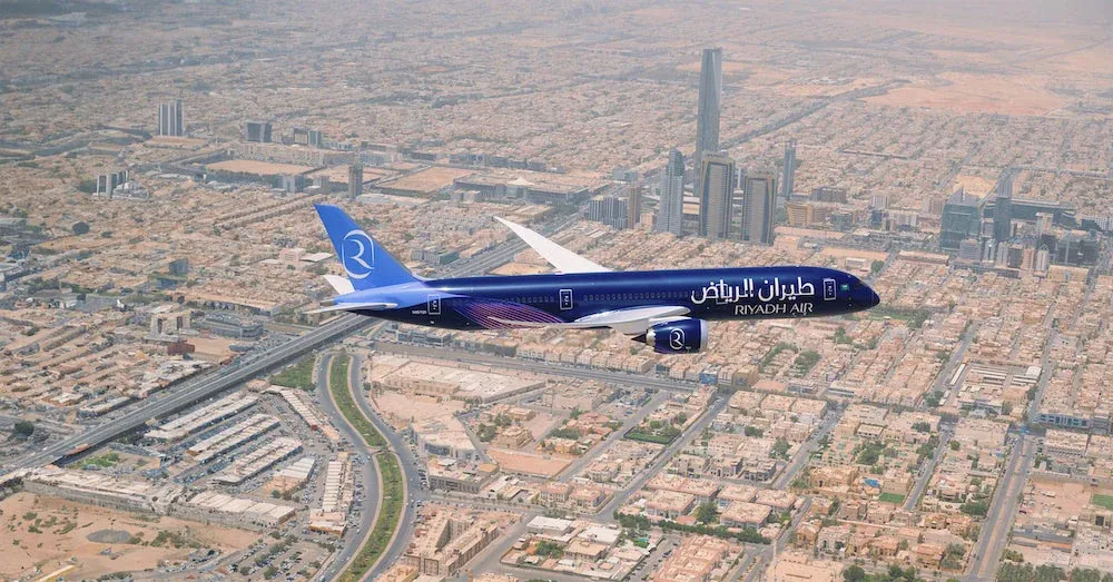 طيران الرياض يضم 3 وجهات جديدة إلى شبكة رحلاته